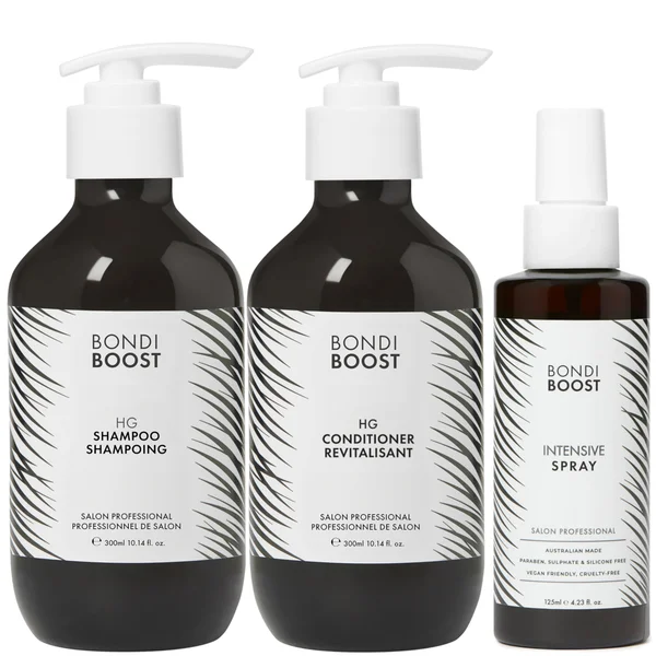 BondiBoost HG Care Plus Intensive Spray Trio
