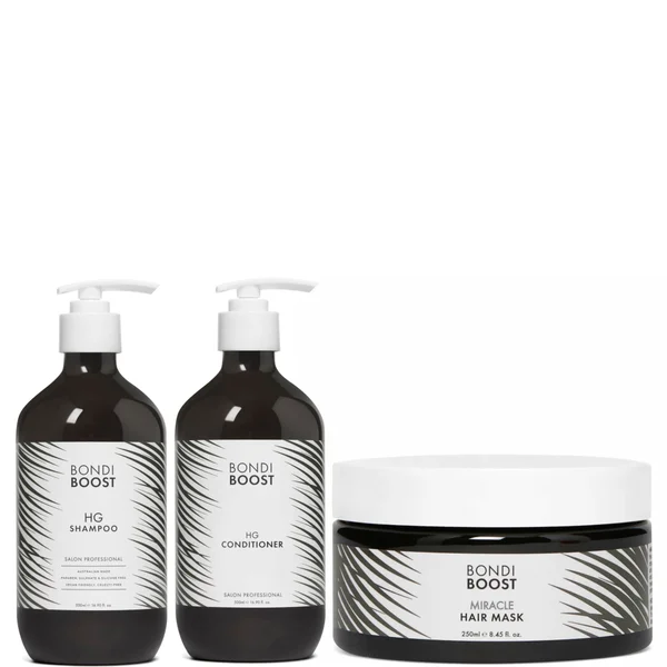 BondiBoost HG Care Plus Miracle Mask Trio
