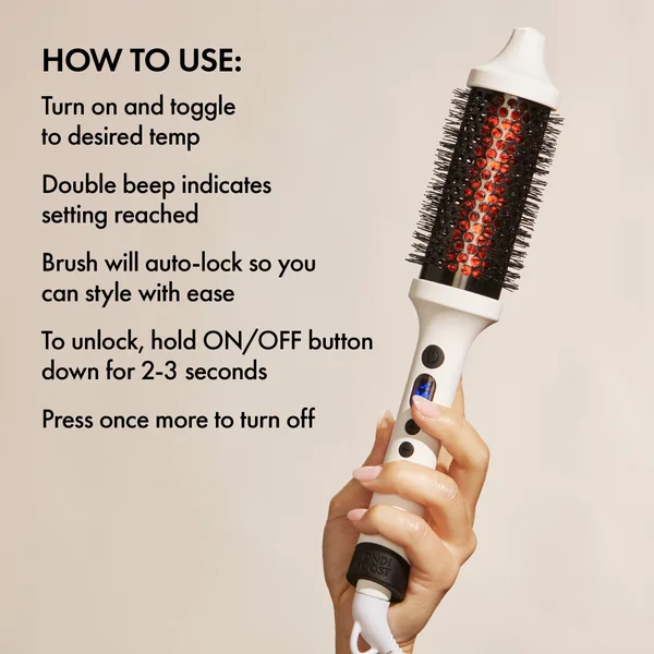BondiBoost Infrared Bounce Brush