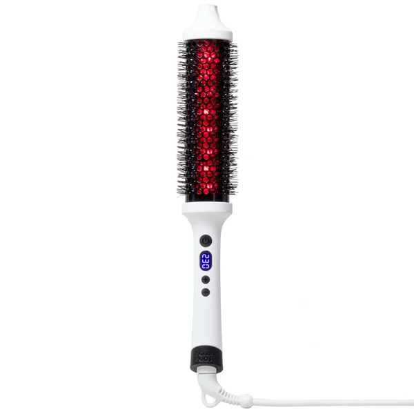 BondiBoost Long Barrel Infrared Thermal Bounce Brush