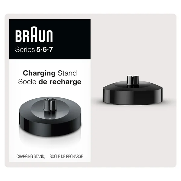 Braun Charging Stand