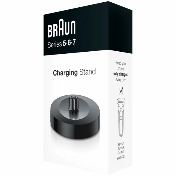 Braun Charging Stand