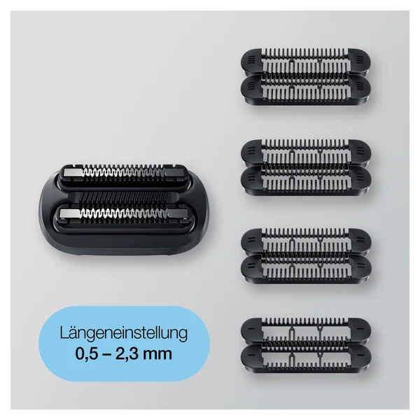 Braun EasyClick StubbleBeard Trimmer Attachment