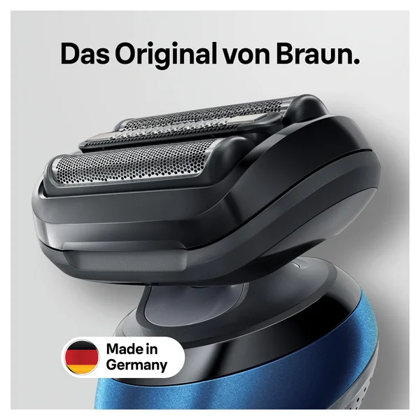 Braun Series 5/6 53B Electric Shaver Head Replacement - Black