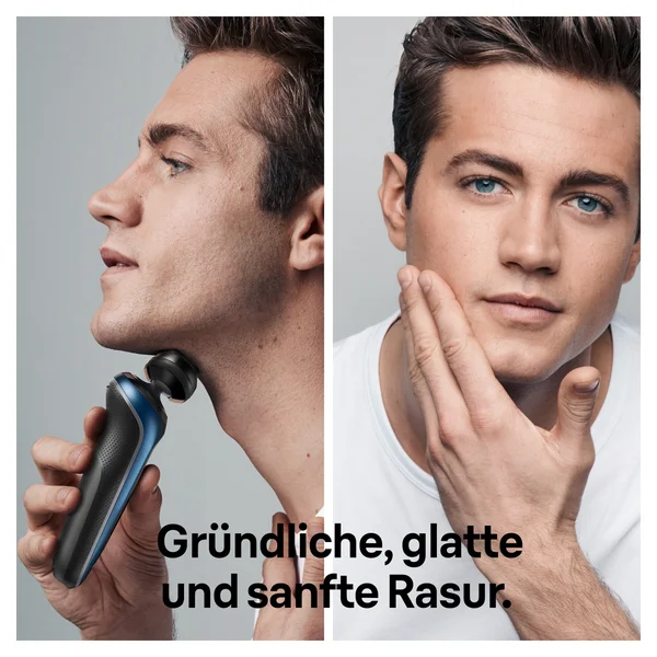 Braun Series 5/6 53B Electric Shaver Head Replacement - Black