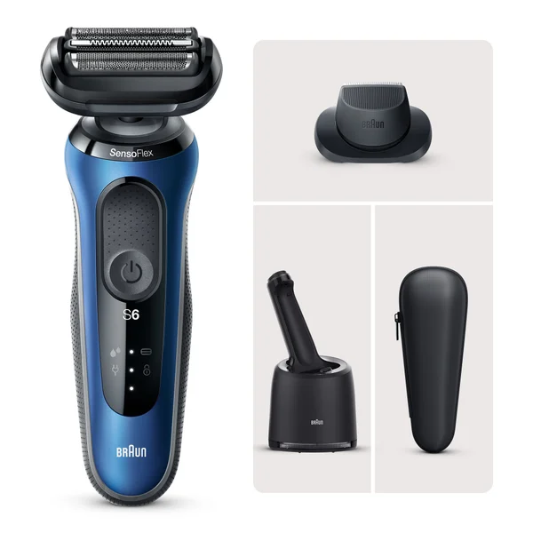 Braun Series 6 60-B7200cc Electric Shaver Blue