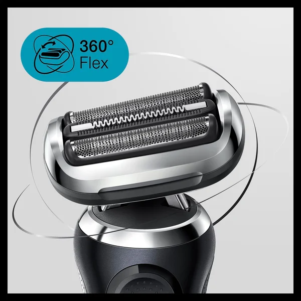 Braun Series 6 60-B7200cc Electric Shaver Blue