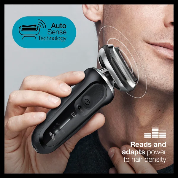 Braun Series 6 60-B7200cc Electric Shaver Blue