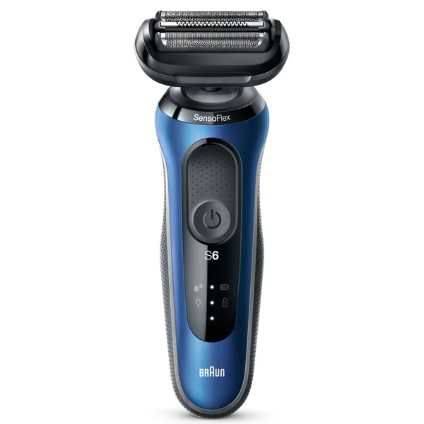 Braun Series 6 60-B7200cc Electric Shaver Blue
