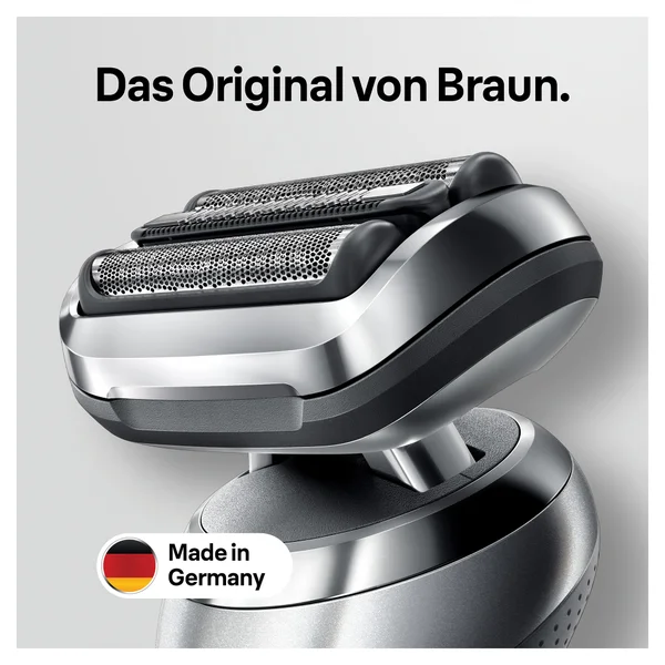 Braun Series 7 73S Electric Shaver Head Replacement Silver