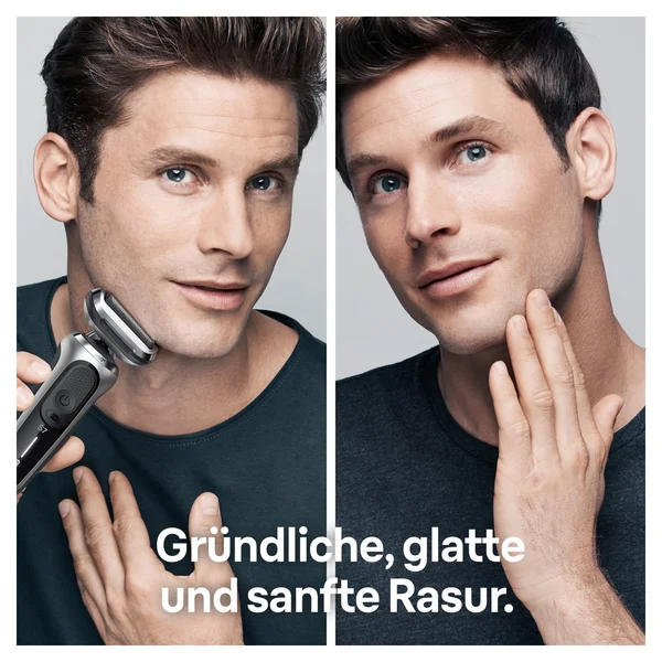 Braun Series 7 73S Electric Shaver Head Replacement Silver