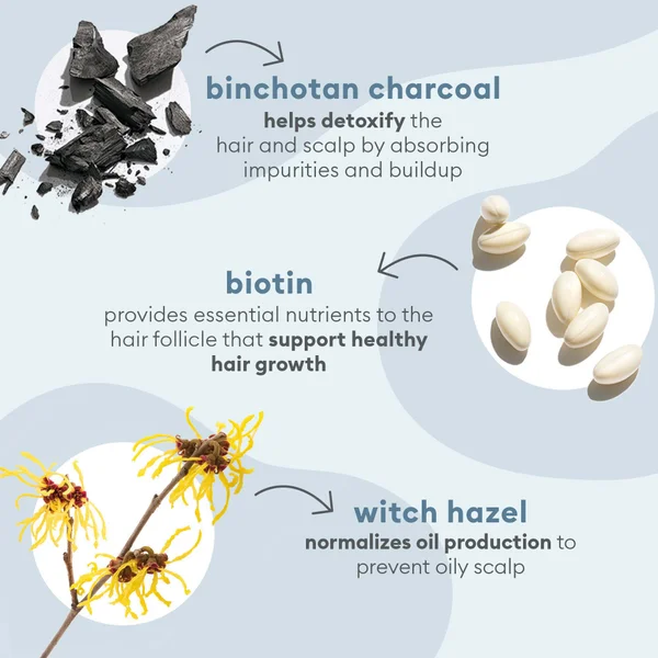 Briogeo Scalp Revival Charcoal + Biotin Dry Shampoo 50ml