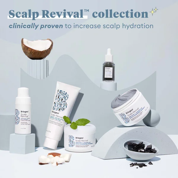 Briogeo Scalp Revival Charcoal + Tea Tree Scalp Treatment Serum 30ml