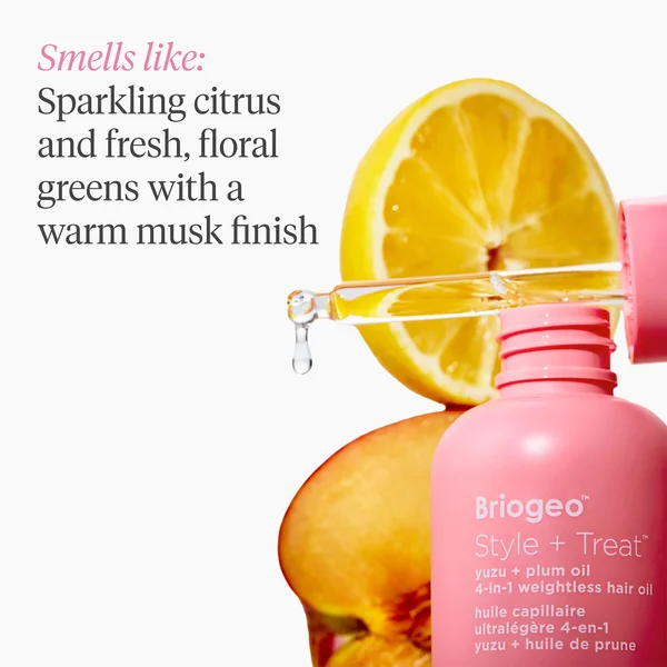 Briogeo Style + Treat 4-in-1 Weightless Hair Oil