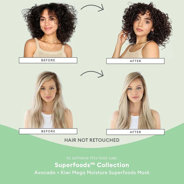 Briogeo Superfoods Avocado And Kiwi Mega Moisture Superfoods Hair Mask 240ml