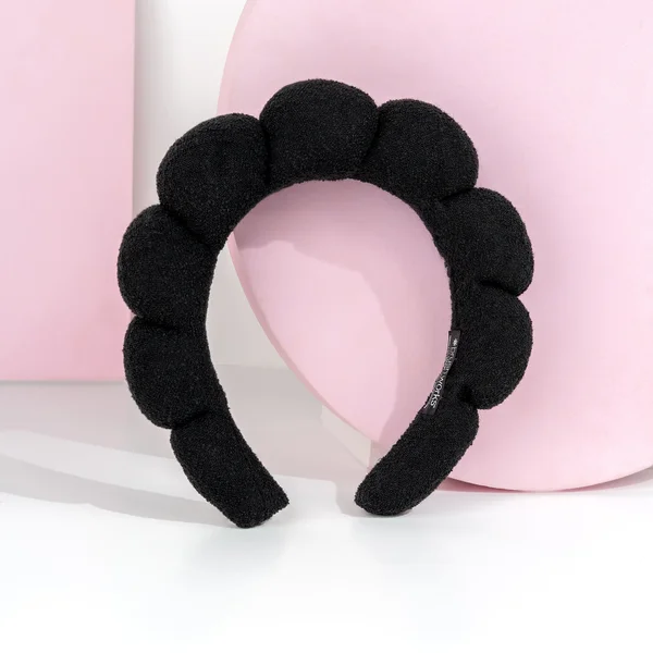 Brushworks Black Cloud Headband