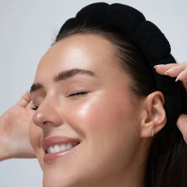 Brushworks Black Cloud Headband