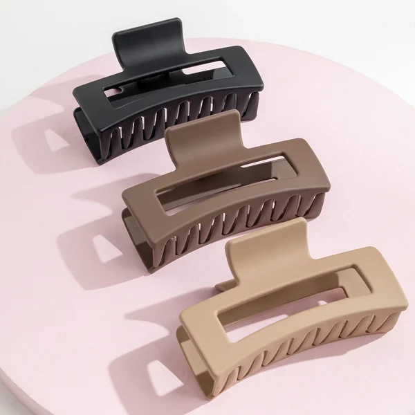 Brushworks Classic Claw Clips (3 Pack)