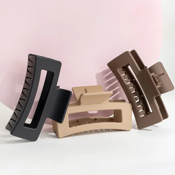 Brushworks Classic Claw Clips (3 Pack)