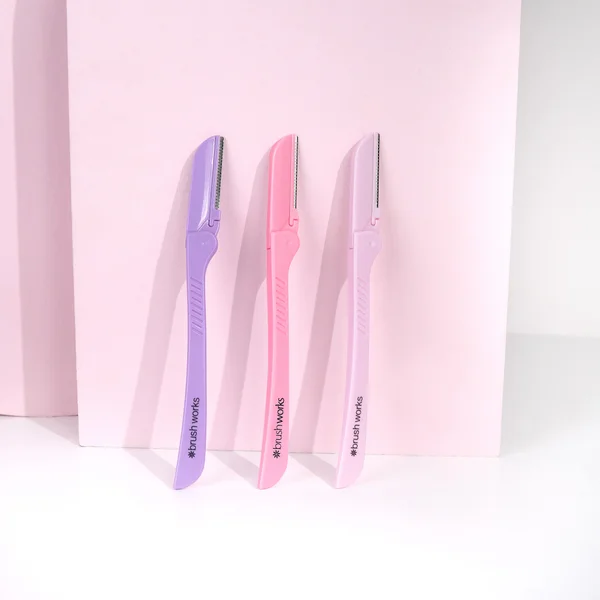 Brushworks Eye Brow Razors