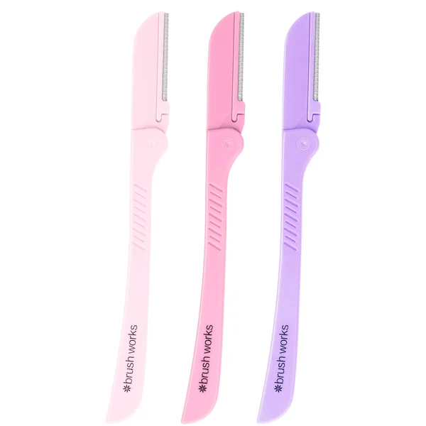 brushworks Eye Brow Razors