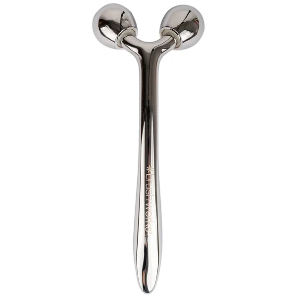 brushworks Face Sculpting Zinc Roller