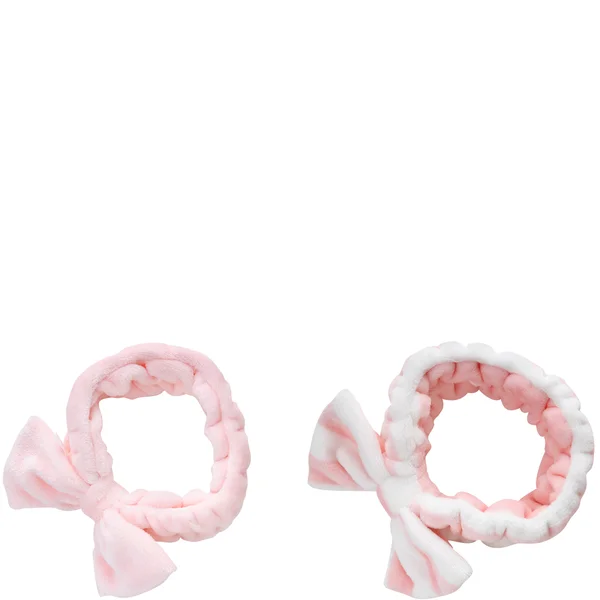 Brushworks Makeup Headbands (2 Pack)