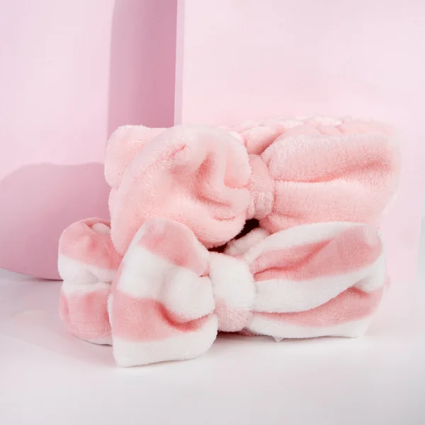 Brushworks Makeup Headbands (2 Pack)