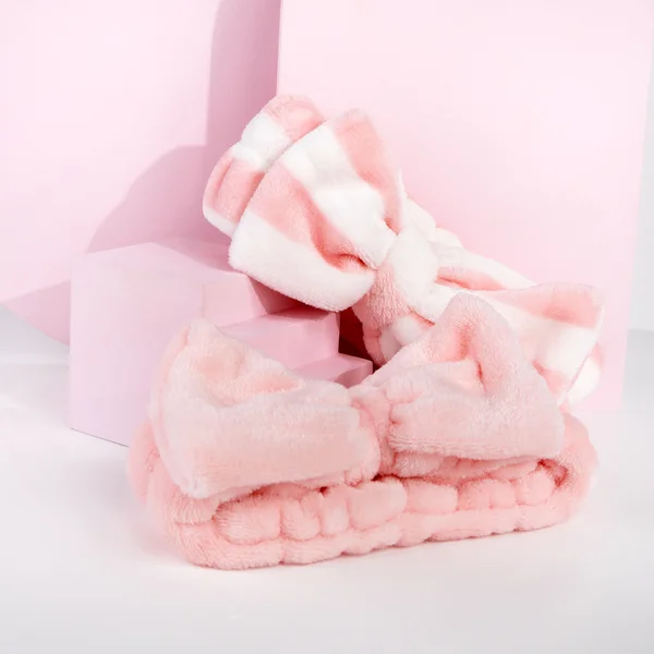 Brushworks Makeup Headbands (2 Pack)