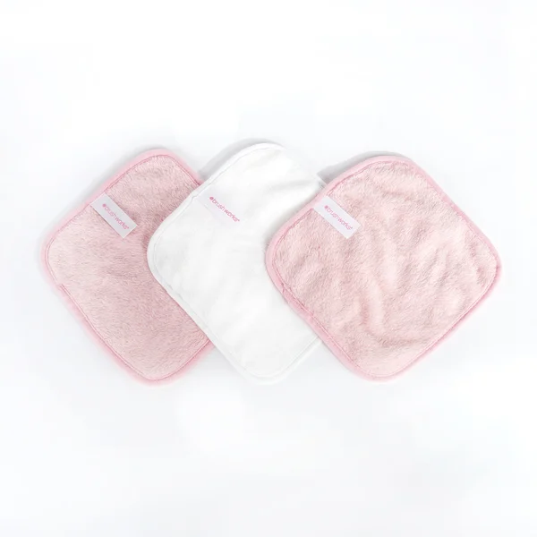 Brushworks Makeup Remover Cloths (3 Pack)
