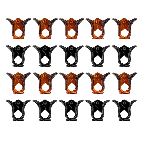 Brushworks Mini Claw Clips - 20 Pack