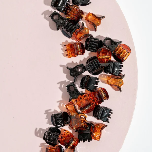 Brushworks Mini Claw Clips - 20 Pack