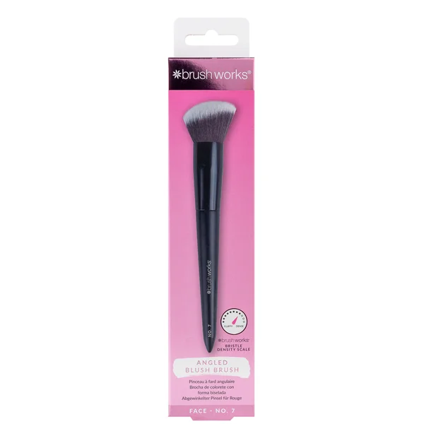 Brushworks No. 7 Angled Blush Brush