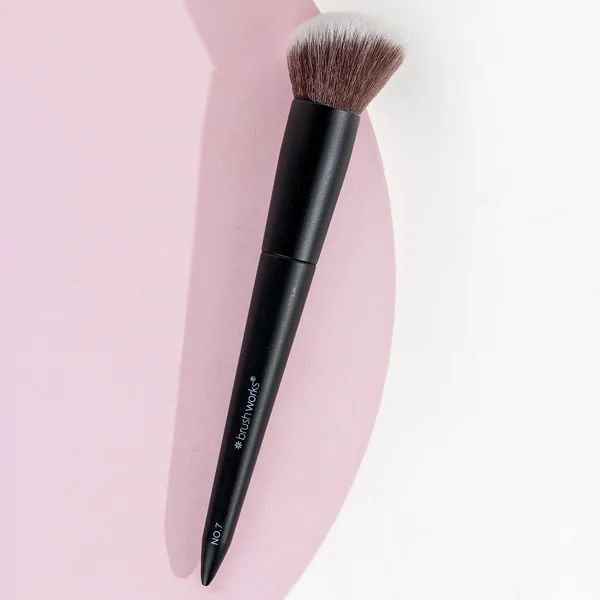 Brushworks No. 7 Angled Blush Brush