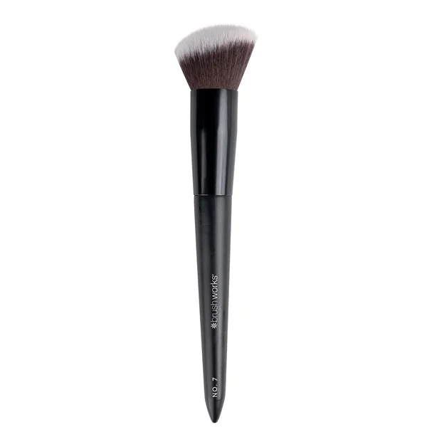 brushworks No. 7 Angled Blush Brush