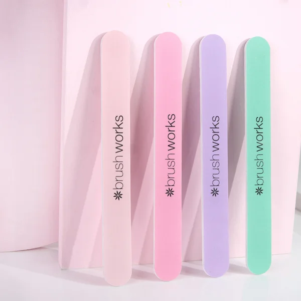 Brushworks Pastel Nail Files