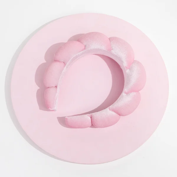 Brushworks Pink Cloud Headband