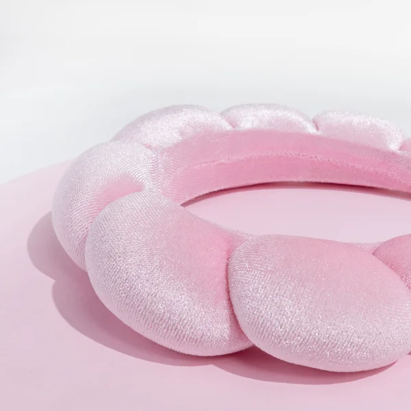 Brushworks Pink Cloud Headband