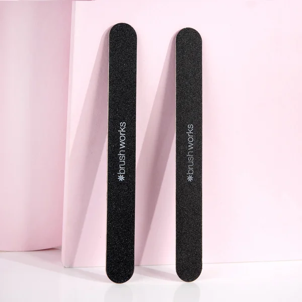 Brushworks Professional Emery Boards (Set Of 2)