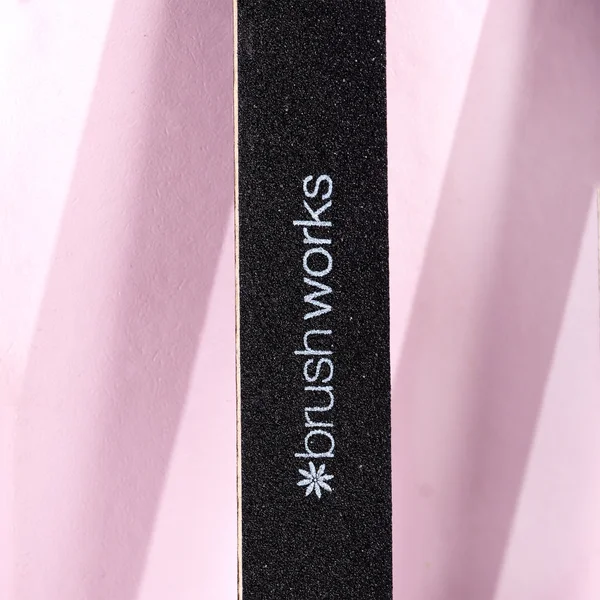 Brushworks Professional Emery Boards (Set Of 2)