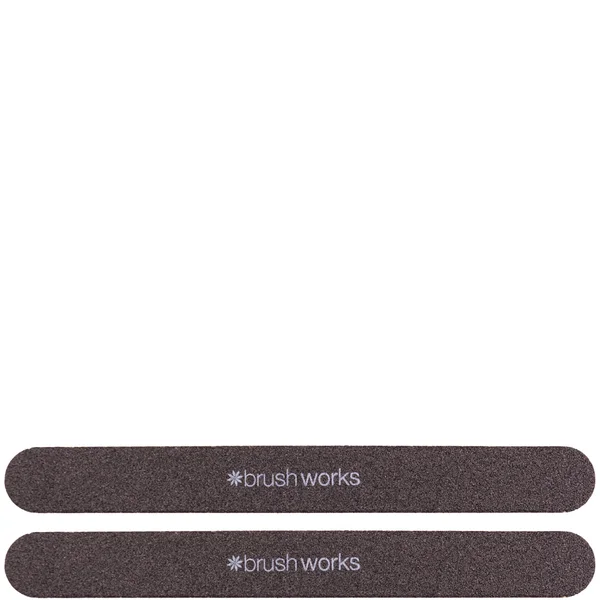 brushworks Professional Emery Boards (Set of 2)