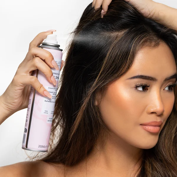 Brushworks Refresh & Revitalise Floral Dry Shampoo 200ml