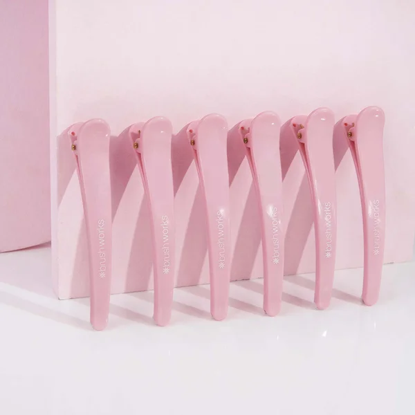 Brushworks Sectioning Clips (Pack Of 6)