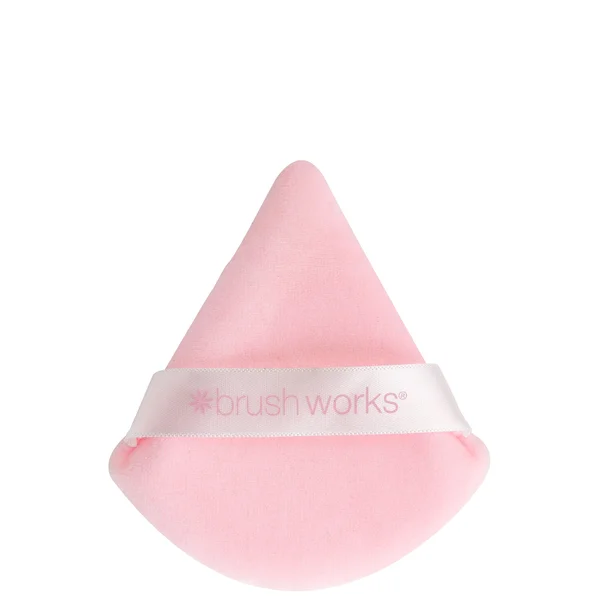 Brushworks Triangle Powder Puff Duo
