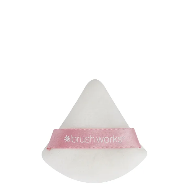 Brushworks Triangle Powder Puff Duo