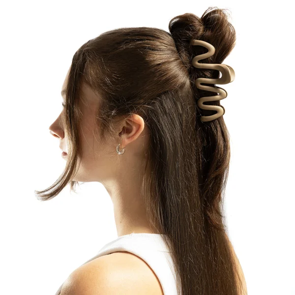 Brushworks Wave Claw Clips - 3 Pack