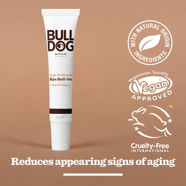 Bulldog Skincare Age Defence Eye Roll-On 15ml