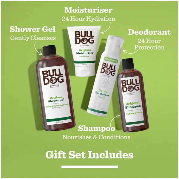 Bulldog Skincare Morning Routine