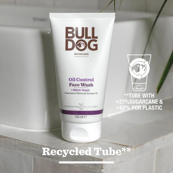 Bulldog Skincare Oil Control Face Wash 150ml