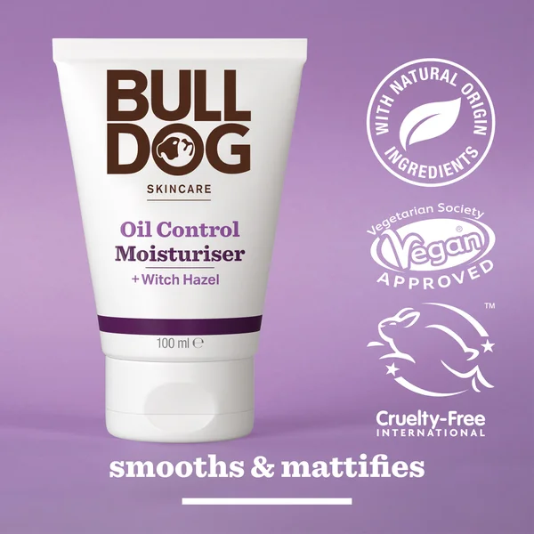 Bulldog Skincare Oil Control Moisturiser 100ml
